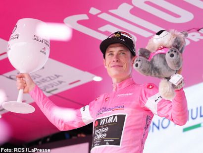 Giro de Italia: Jonas Vingegaard: "Me alegro por la victoria de Kuss, siempre ha estado a mi lado"