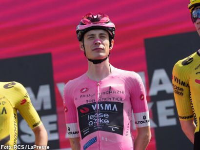 El Giro de Italia recuerda el terremoto de Friuli con una maglia rosa conmemorativa