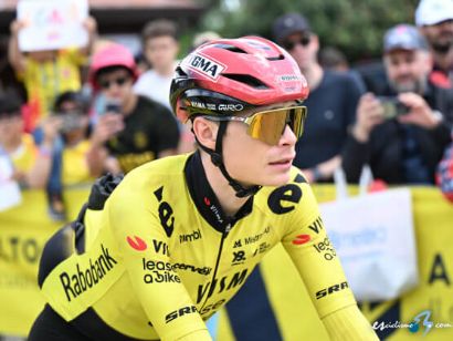 Giro de Italia: Jonas Vingegaard: "En el Blockhaus no hay donde esconderse"