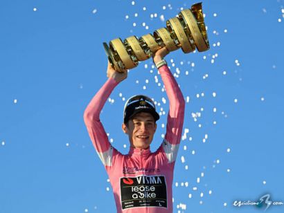 Giro de Italia: Jonas Vingegaard: "Es algo con lo que he so�ado toda mi vida"