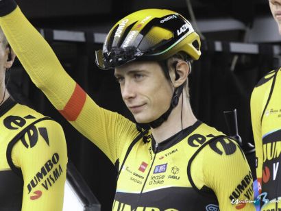 Itzulia-Vuelta al País Vasco: Jonas Vingegaard: "El día ha sido muy duro"