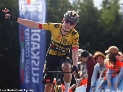 Itzulia-Vuelta al País Vasco: Jonas Vingegaard es líder tras ganar en el muro de Villabona