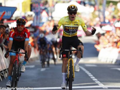 Itzulia-Vuelta al País Vasco: Jonas Vingegaard puede con Mikel Landa en Santurtzi