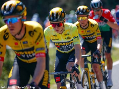Itzulia-Vuelta al País Vasco: Jonas Vingegaard: "De Mikel Landa espero que ataque"
