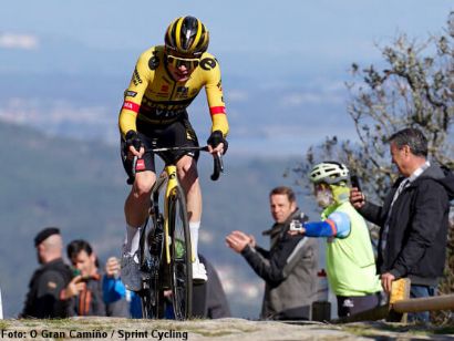 O Gran Camio: Jonas Vingegaard: "Quera demostrar que estoy bien"