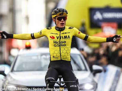 O Gran Camiño: Jonas Vingegaard: "Bernal fue un duro rival en la etapa"