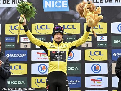 Lenny Martinez gana en Niza y Jonas Vingegaard conquista su primera Par�s-Niza