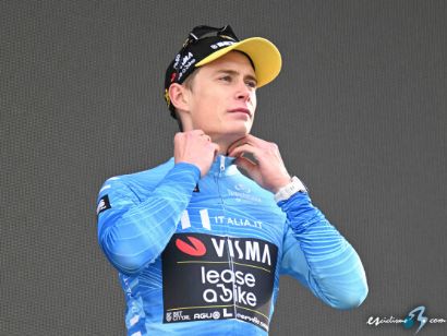Tirreno-Adriático: Jonas Vingegaard: "Estoy satisfecho de haber podido rematar"