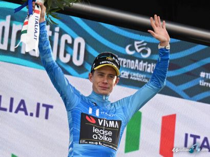 Jonas Vingegaard sentencia la Tirreno-Adriático en el Monte Petrano