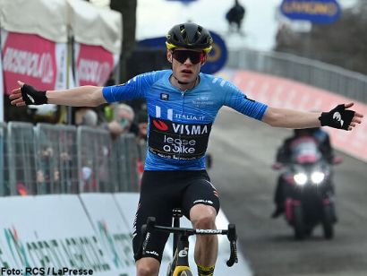Tirreno-Adriático: Jonas Vingegaard: "Estoy en mejor forma que hace un año y que el año anterior"