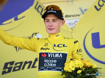 Tour de Francia: Jonas Vingegaard: "Es formidable volver a vestirme de amarillo"