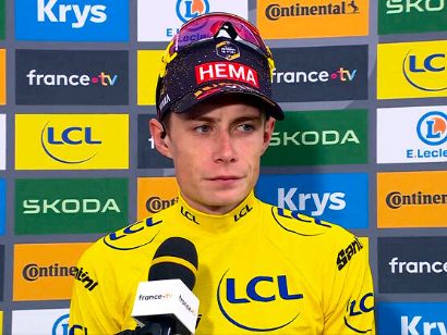 Jonas Vingegaard inicia la temporada ciclista en O Gran Camiño