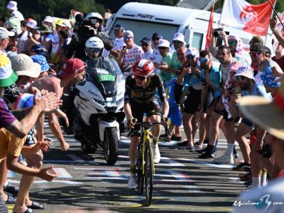 Tour de Francia: Jonas Vingegaard: "Pogacar merece este Tour"