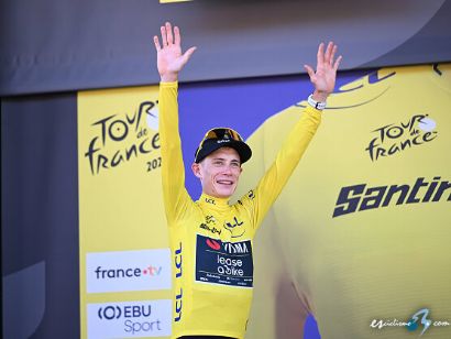 Tour de Francia: Vingegaard, un amarillo que acaba con el calvario