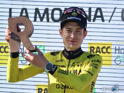 Jonas Vingegaard destroza la Volta a Catalunya en Coll de Pal y se viste de l�der