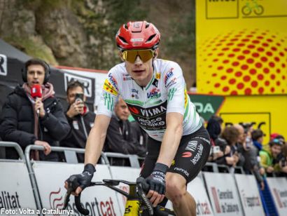 Volta a Catalunya: Jonas Vingegaard: "Soy optimista de cara al Giro de Italia"