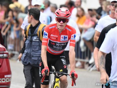 Vuelta a Espaa: Jonas Vingegaard: "Sera un sueo ganar en el Angliru"