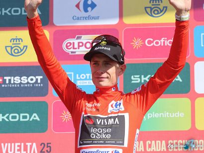 Vuelta a Espaa: Jonas Vingegaard: "Todo se decidir en La Bola del Mundo"