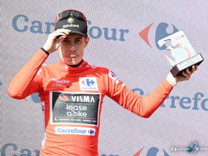 Vuelta a Espaa: Jonas Vingegaard: "Me hubiera gustado tener ms ventaja"