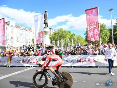 La crono de Valladolid, de cita clave a jornada de transicin | Vuelta a Espaa