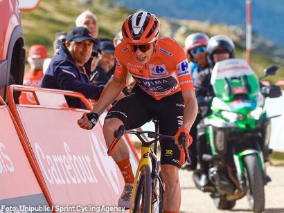 Jonas Vingegaard rubrica su victoria en la Vuelta a España ganando en La Bola del Mundo