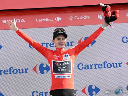 Vuelta a España: Jonas Vingegaard: "Ganar en La Bola del Mundo es especial"