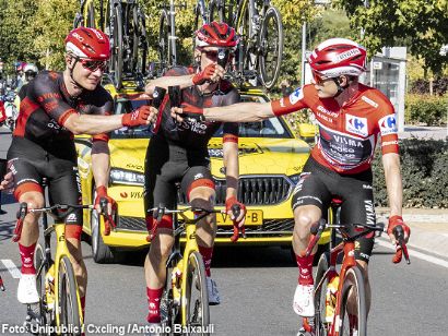 Champán al principio y botes de humo al final (Análisis etapa 21) | Vuelta a España