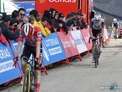 Los duelos pendientes de la Vuelta a Espaa