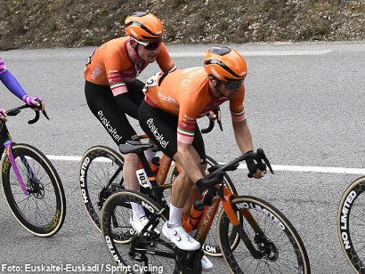 Jonathan Lastra renueva con el Euskaltel-Euskadi hasta 2028