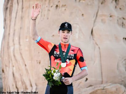 Saudi Tour: Jonathan Milan gana la segunda etapa, Dylan Groenewegen sigue líder