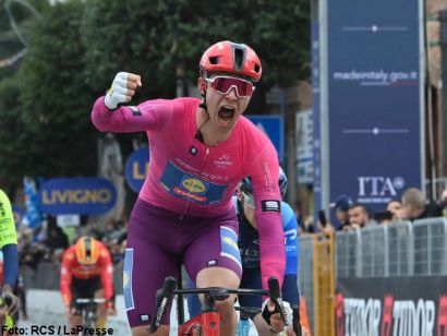 Tirreno-Adriático: Jonathan Milan, nuevo líder tras ganar en Giulianova