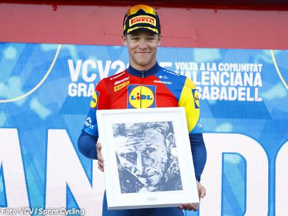 Volta a la Comunitat Valenciana: Jonathan Milan: "Es muy importante empezar ganando"