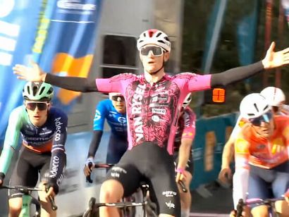 Joppe Heremans se impone al sprint en Vauvert y Luk�s Kubis afianza su liderato en la Estrella de Bess�ges