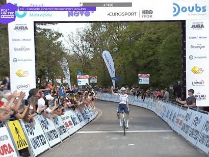 Jordan Jegat, el m�s fuerte en la Classic Grand Besan�on Doubs 2026