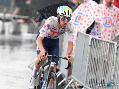 Tour de Francia: Jordan Jegat acusa a Simone Velasco de haberle insultado durante la etapa