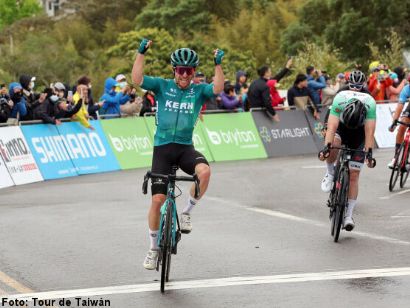 Tour de Taiwán: El español Jordi López gana la segunda etapa, Raymond Kreder es líder