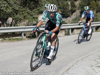 Jorge Guti�rrez quiere dar un paso adelante en su carrera con el equipo Kern Pharma