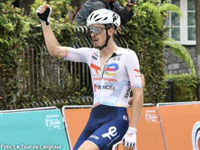 Tour de Langkawi: Delbove se impone en Frasers Hill y arrebata el liderato a Malucelli