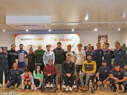 Gran éxito de las IV Jornadas de Captación de Ciclismo Paralímpico en Los Alcázares