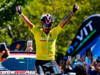 Vuelta al Táchira: José Alarcón es el vencedor final, Manuel Medina gana la última etapa