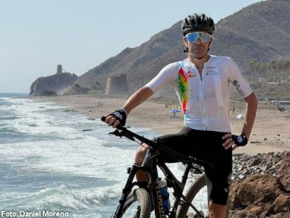 Titan Desert Almer�a: Jos� Almagro y el deporte como aliado para superar el c�ncer