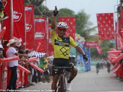 Vuelta a Guatemala: José Canastuj gana la segunda etapa, Nixon Rosero nuevo líder