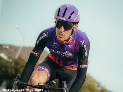 Volta a Catalunya: José Manuel Díaz, con fractura de peroné, abandona