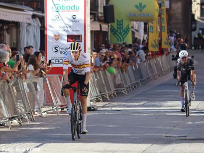 José María Martín se impone en Toro y Sergio Geerlings asalta el liderato de la Vuelta a Zamora