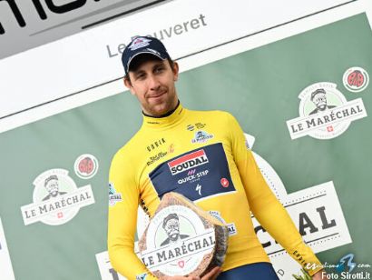 Josef Cerny gana el prólogo y lidera el Tour de Romandía 2023