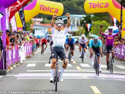 Josep Ramrez lanza un ataque certero y conquista la segunda etapa de la Vuelta a Chiriqu