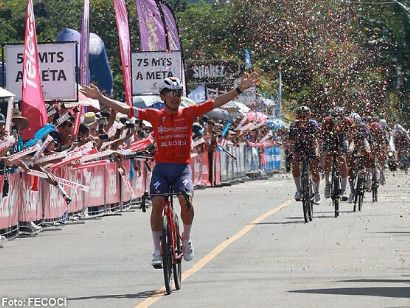 Ram�rez culmina la escapada en Buenos Aires y Oses mantiene el liderato en la Vuelta a Costa Rica