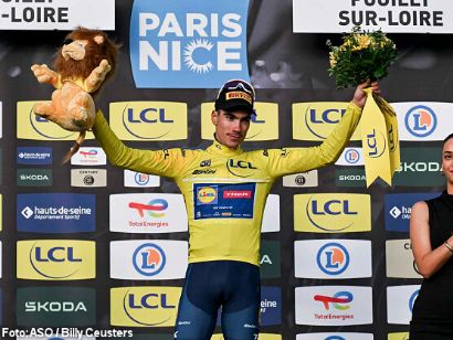 Par�s-Niza: Juan Ayuso: "Hubiera preferido ganar la etapa"