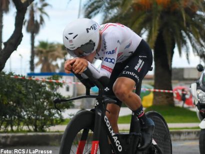 Tirreno-Adriático: Juan Ayuso: "Empezar así es genial"