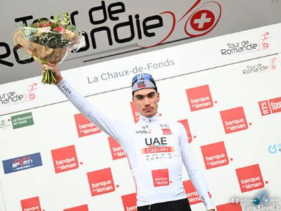 Tour de Romandía: Juan Ayuso: "Con el equipo que tenemos buscaremos un gran resultado"